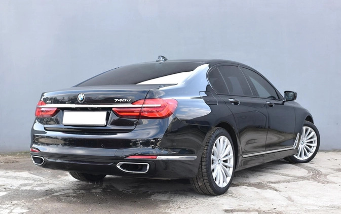 BMW Seria 7 cena 179900 przebieg: 96100, rok produkcji 2017 z Grodzisk Mazowiecki małe 137